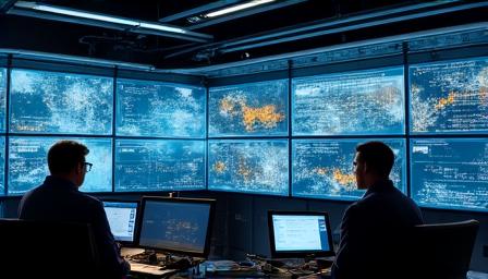 Industrial technology and digital interface in a mining environment