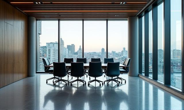 Oreus Advisory London Office Interior