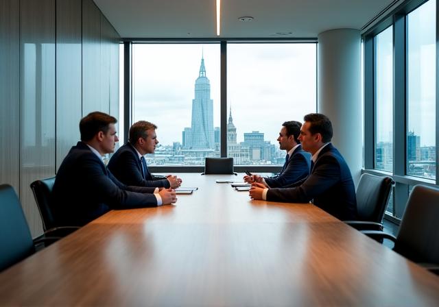 Oreus Advisory London Global Logistics Center